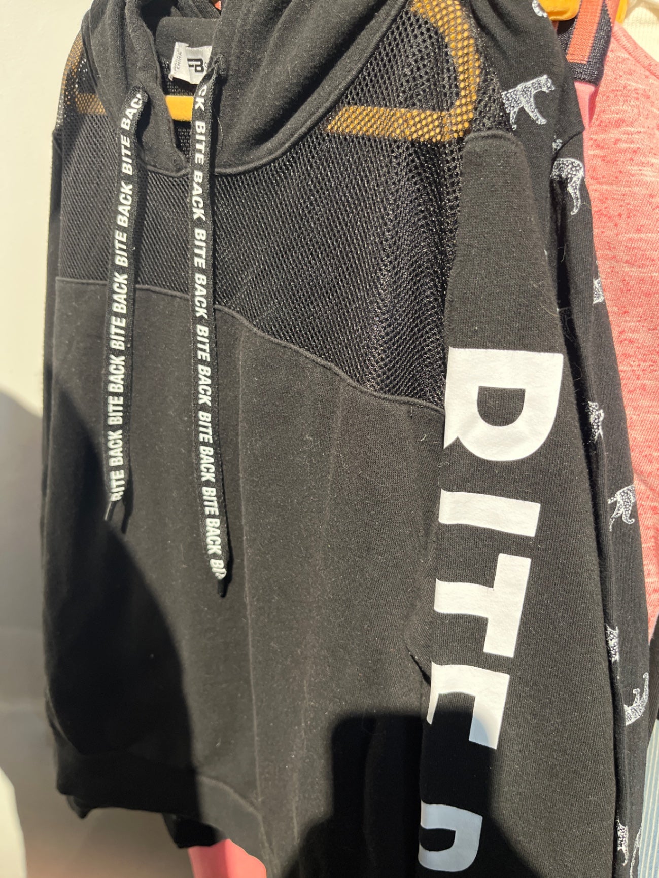 FBSN Sweatshirt Schwarz Gr.: XS