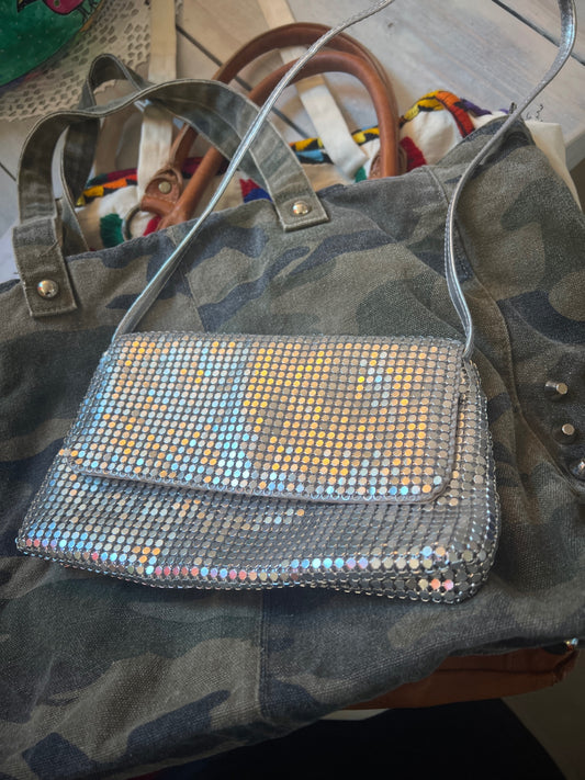 Tasche Silber 