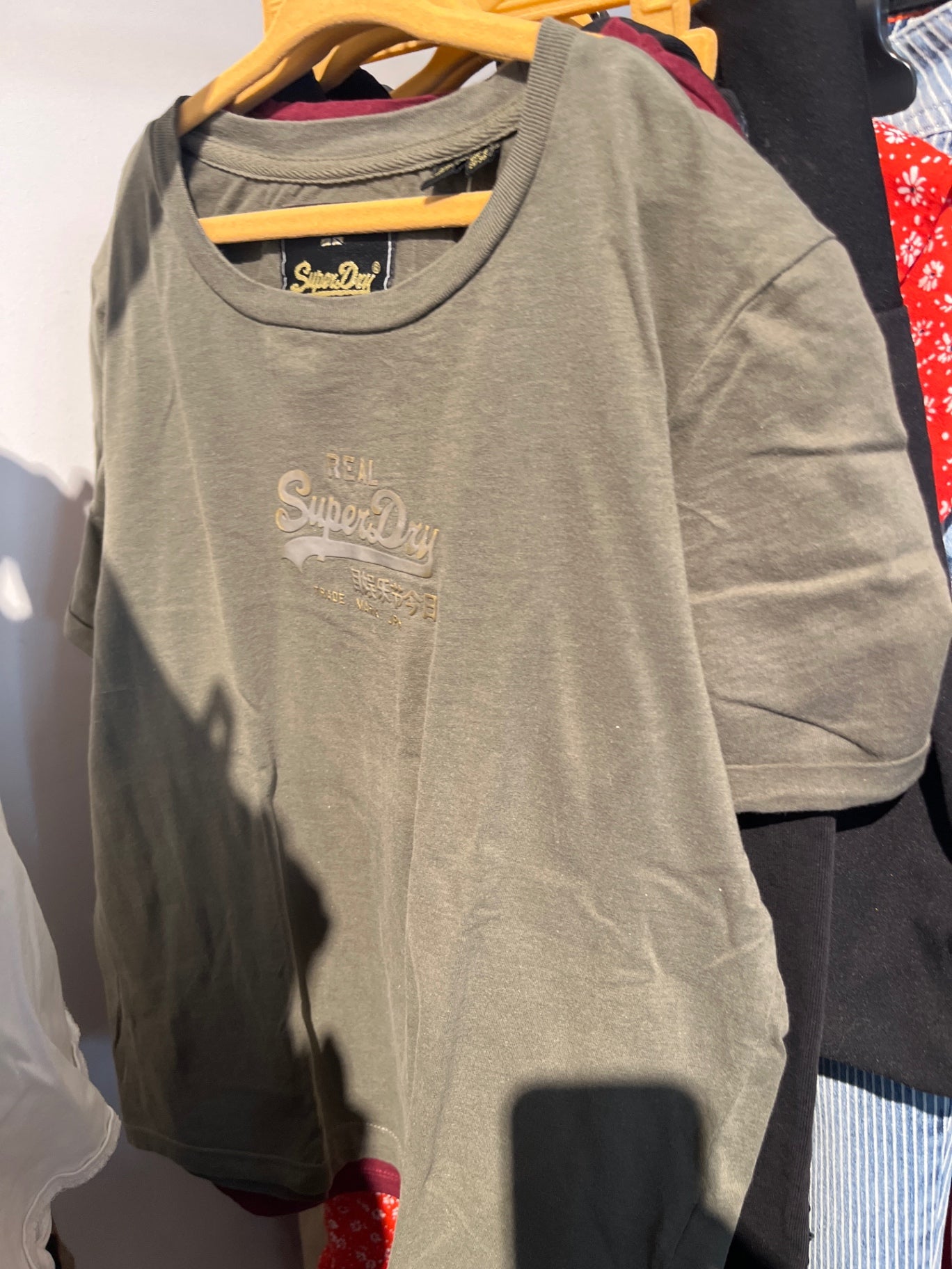 SuperDry T-Shirt Olive Gr.: S