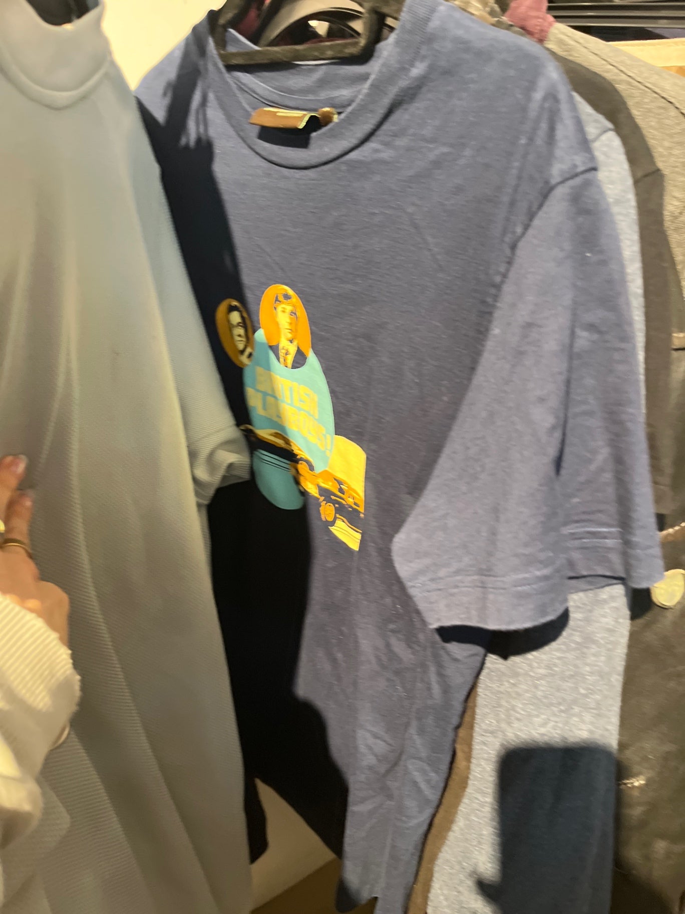 Baretta T-Shirt Blau Gr.: M