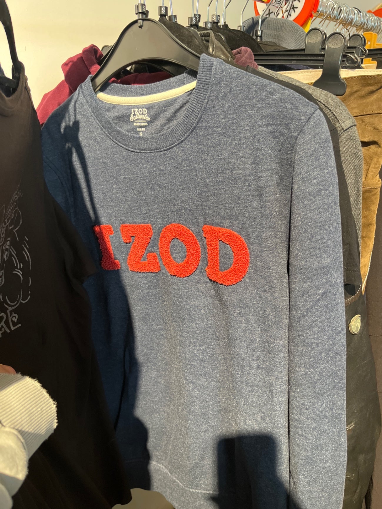 IZOD Pullover Grau Gr.: