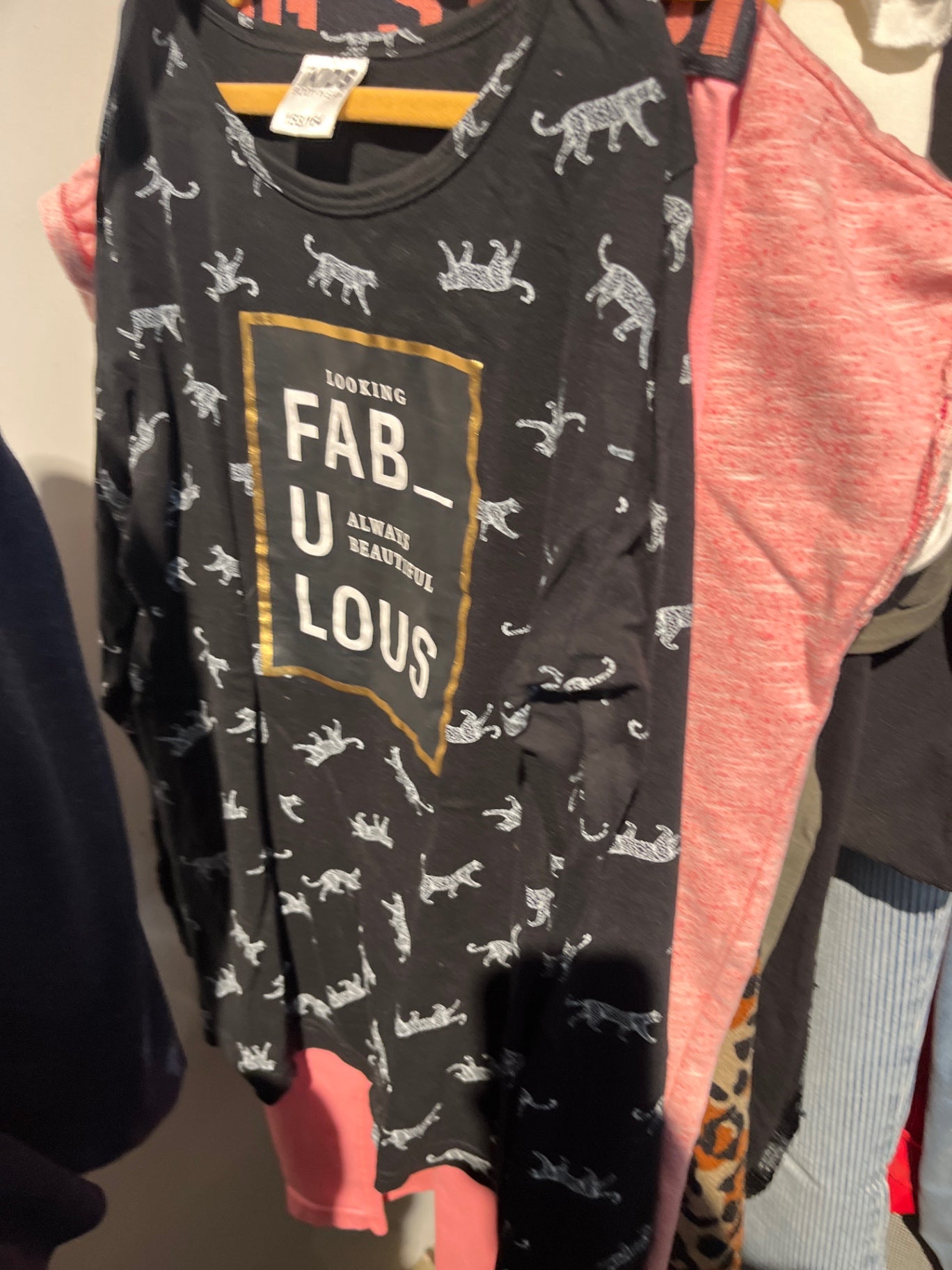 Kids Bodywear Langarm Schwarz : 164