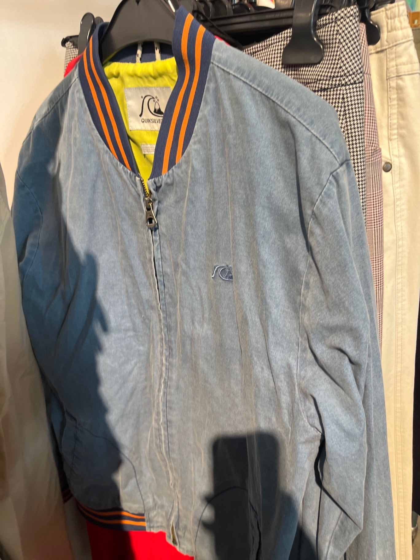 Quiksilver Jacke Blau Gr.: L