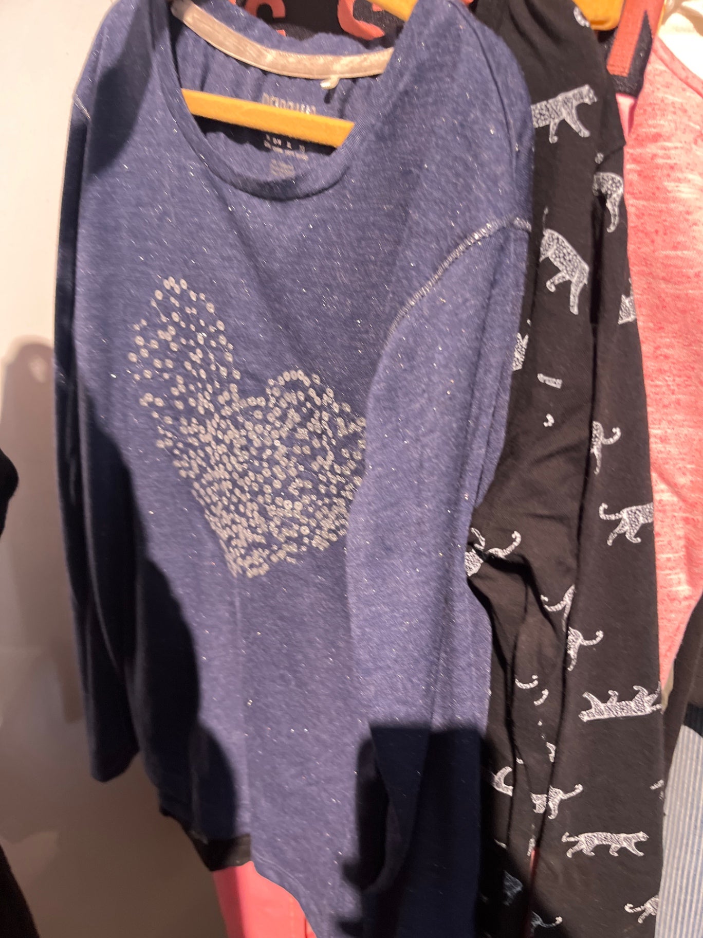 Manguun Langarmshirt Blau Gr.: 164