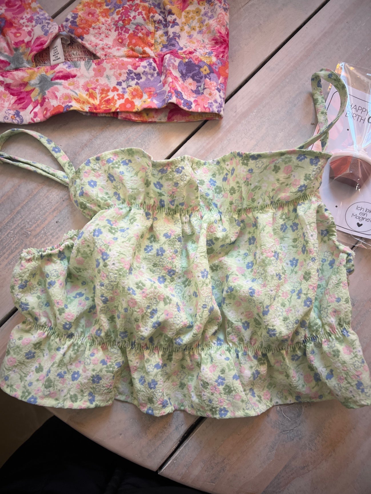 H&M Top Grün Gr.: M