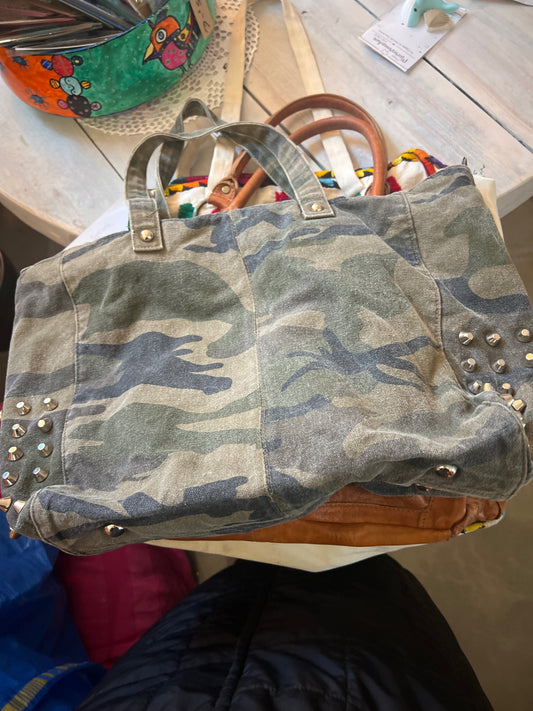 Pimkie Tasche Camouflage-Muster 