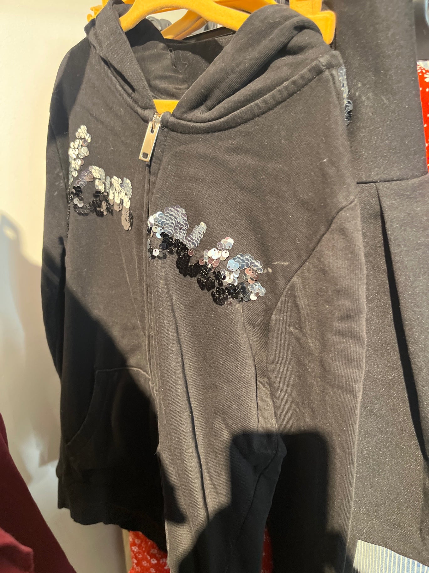 Coolcat Sweatjacke schwarz Gr.: 146