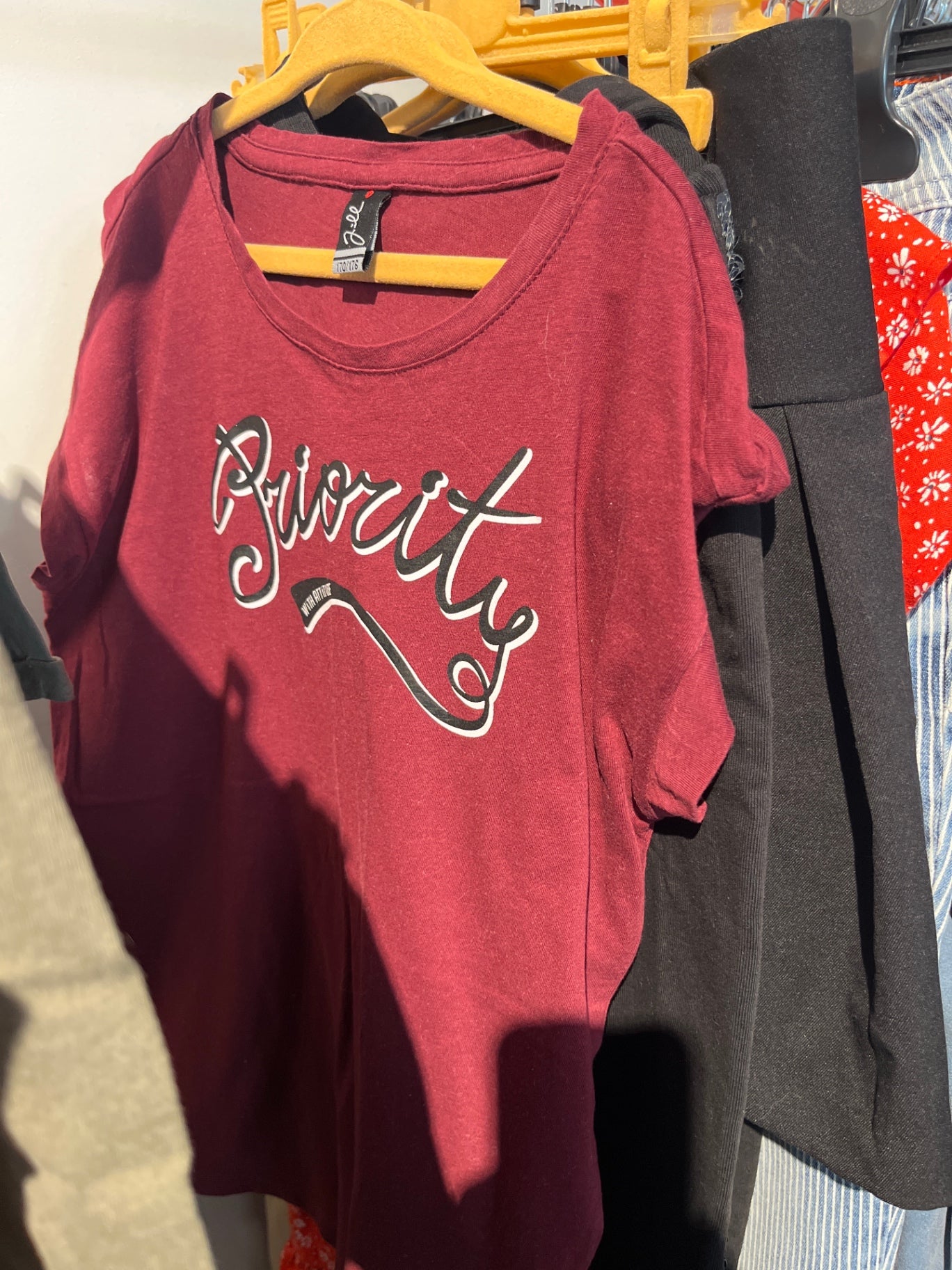 Jill T-Shirt Rot Gr.: 176