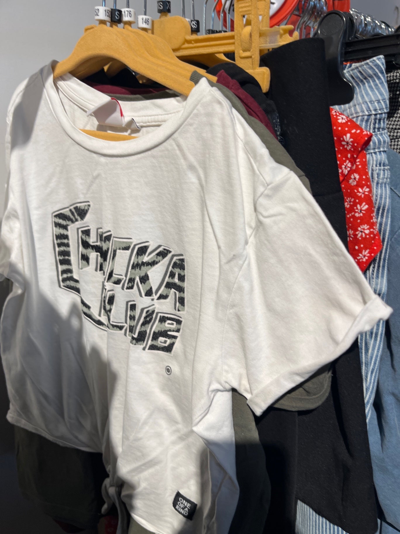 Fleck ! Coolcat T-Shirt Weiß Gr.: 152