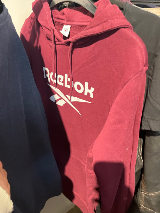 Reebok Hoodie Weinrot Gr.: S