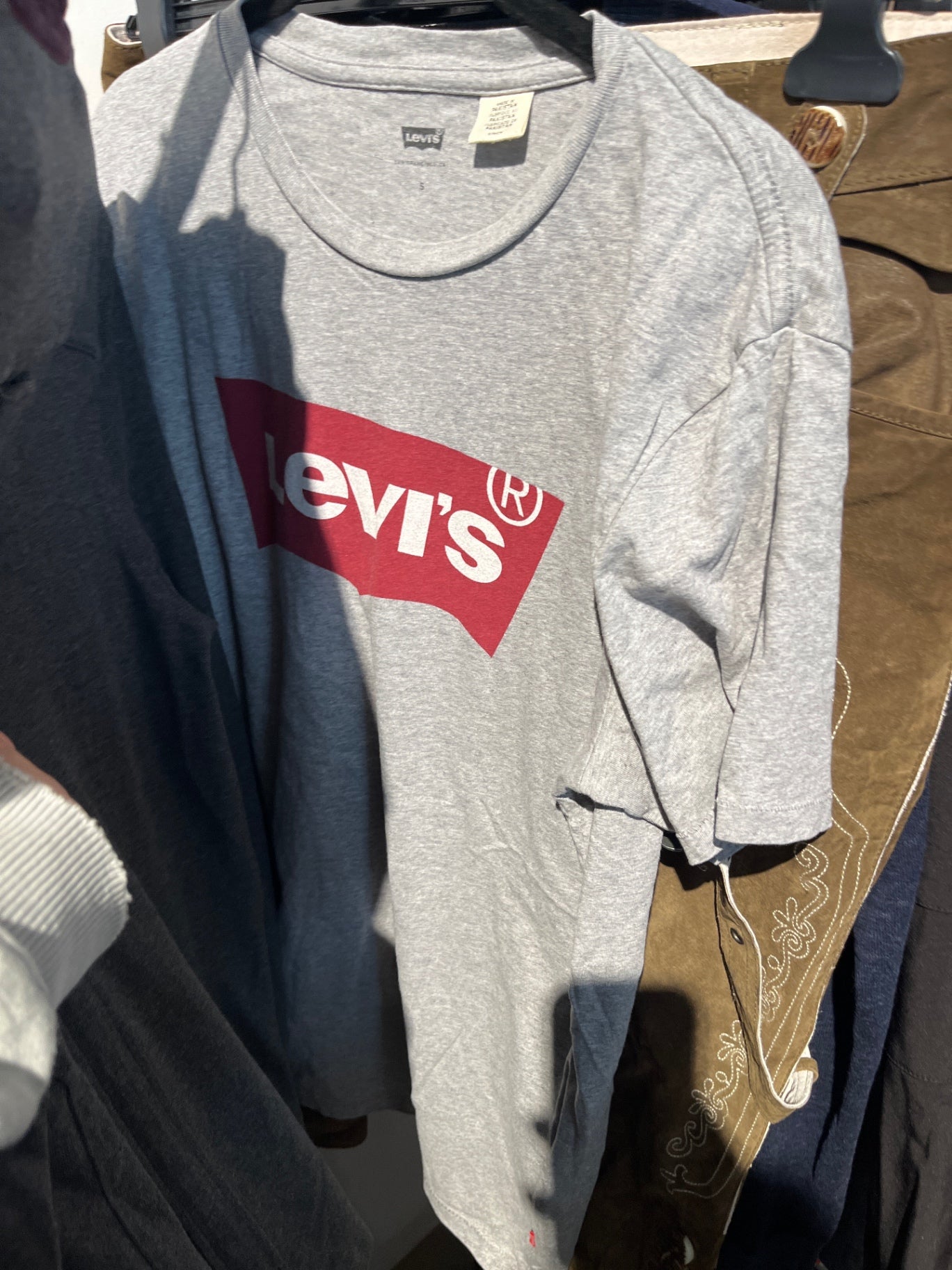 Levi's T- Grau Gr.: S