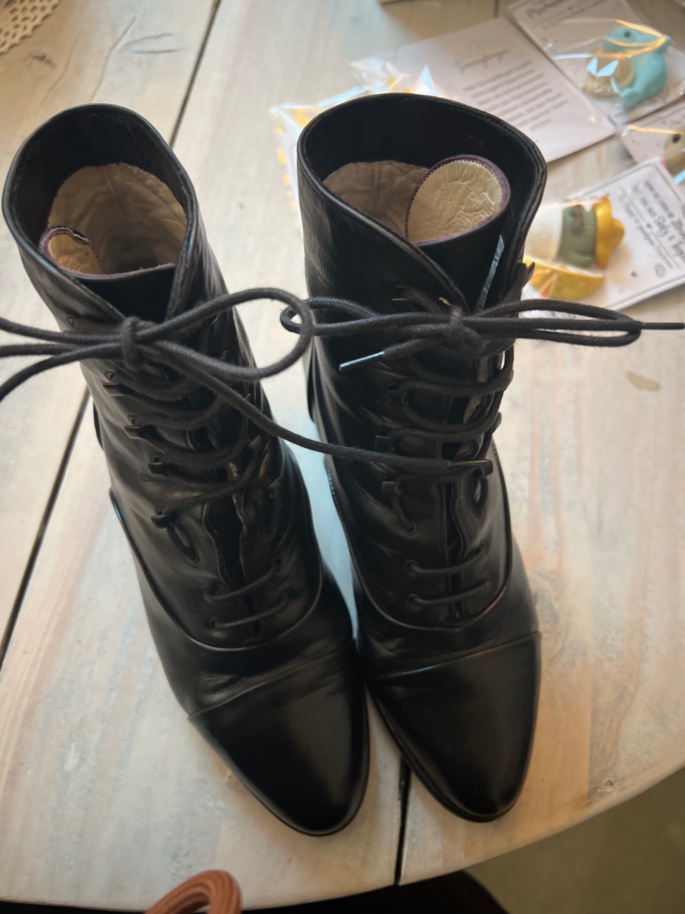 Franco Buzzato Schuhe Schwarz Gr.: 38