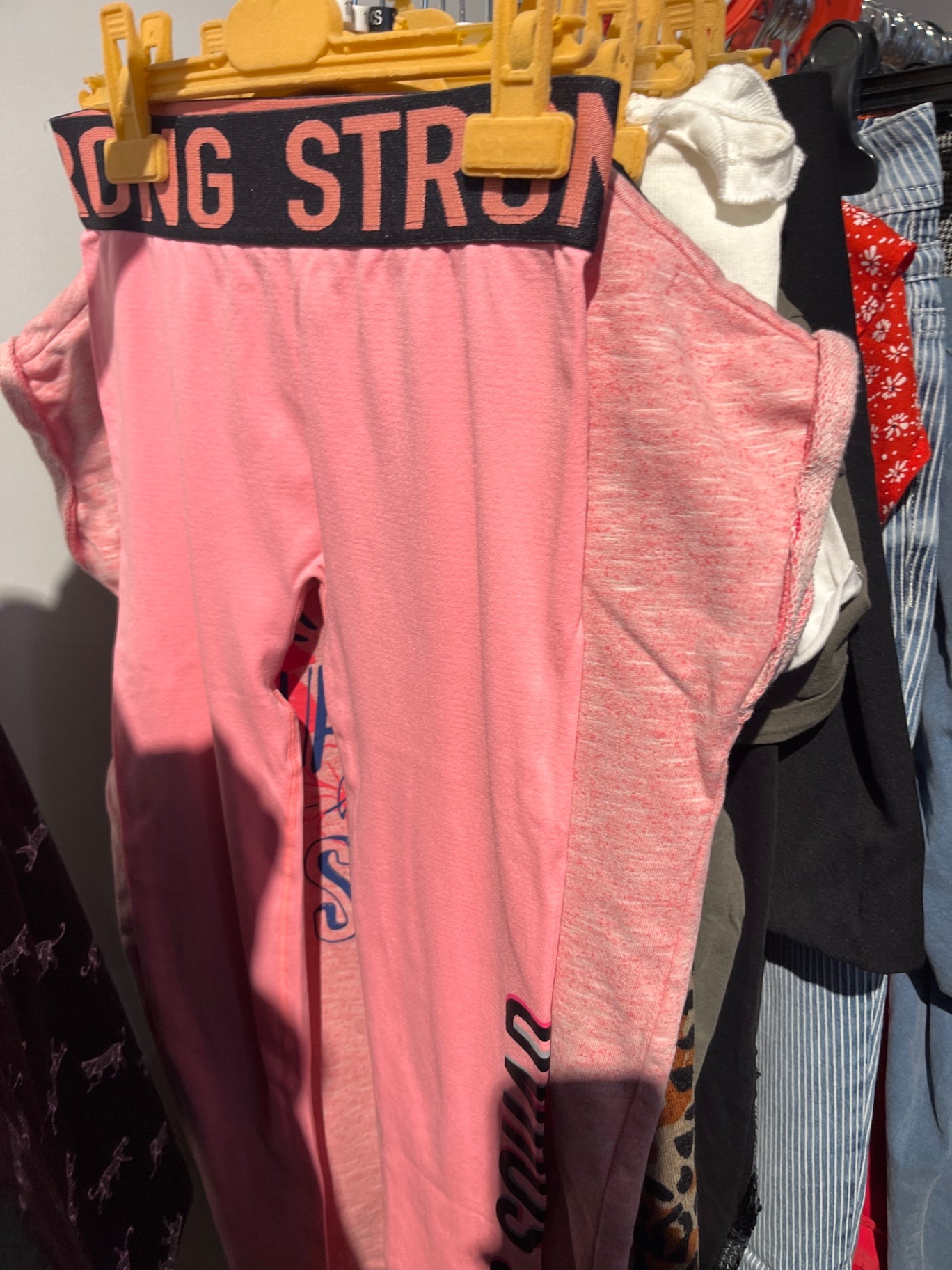 Y.F.K Leggings Pink Gr.: 152