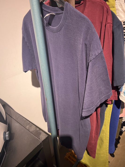 T-Shirt Blau Gr.: S