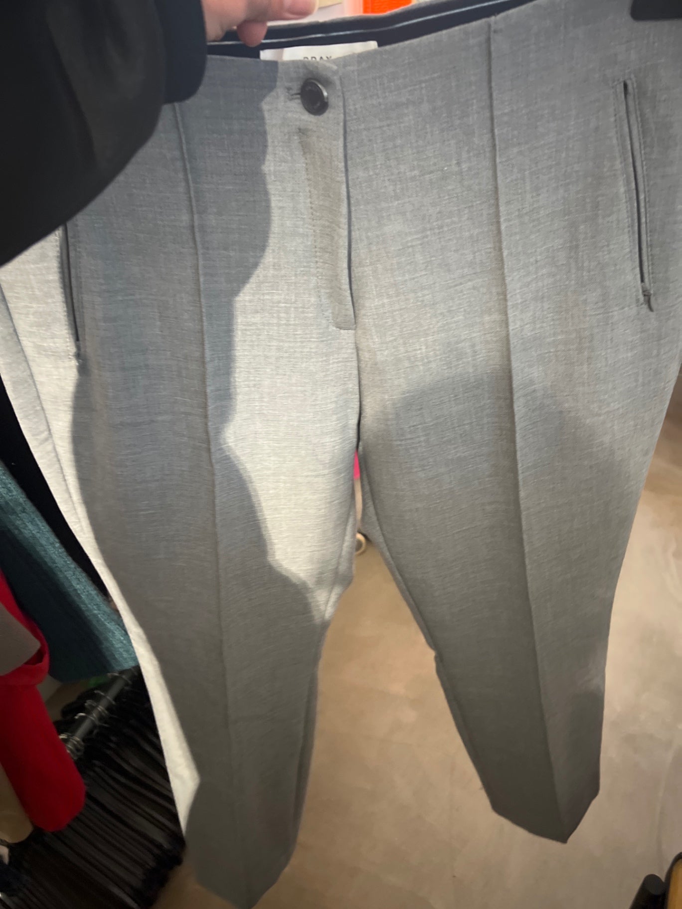 Brax Hose Grau Gr.: XXL
