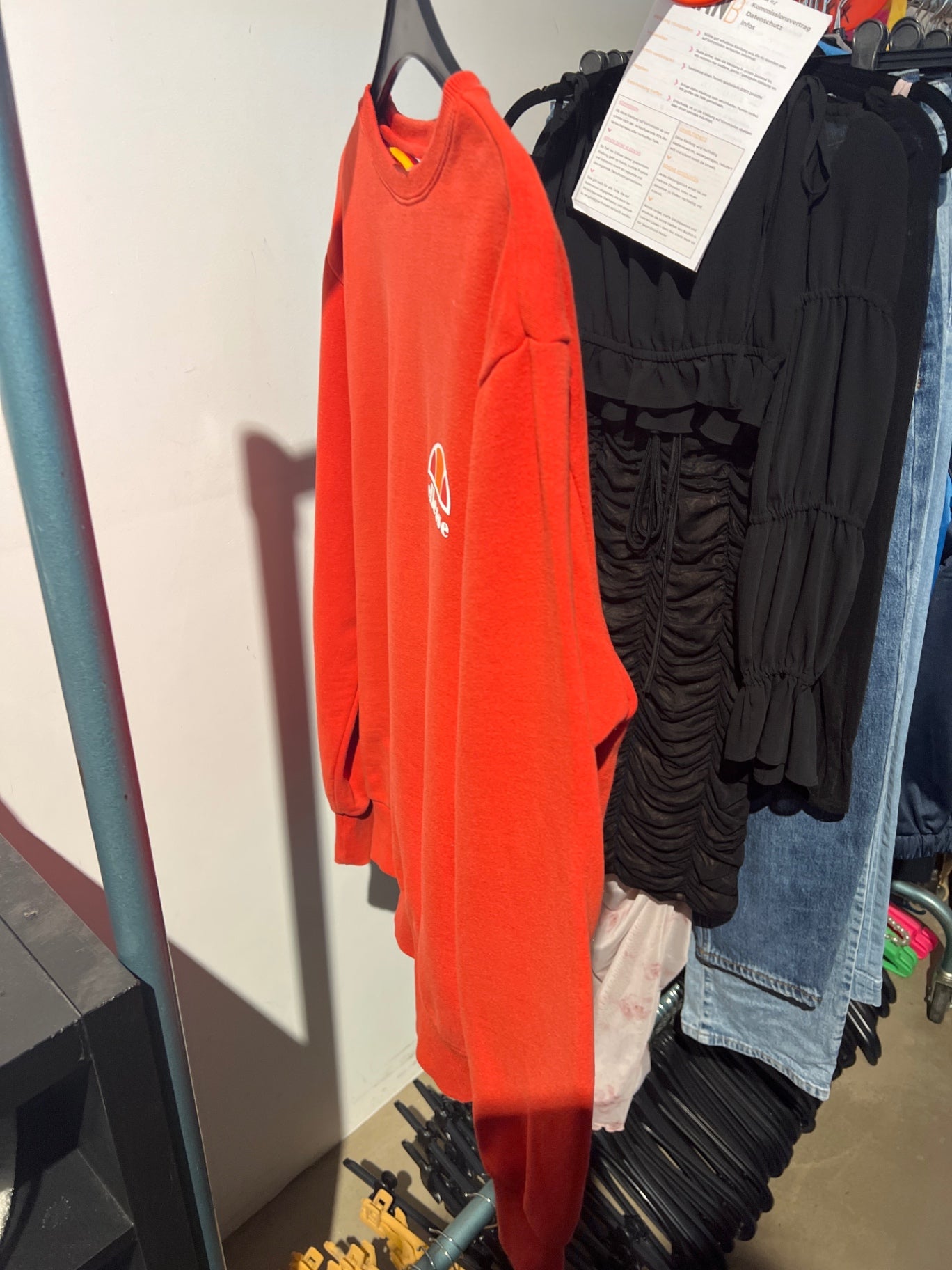 Ellesse Sweatshirt Rot Gr.: M
