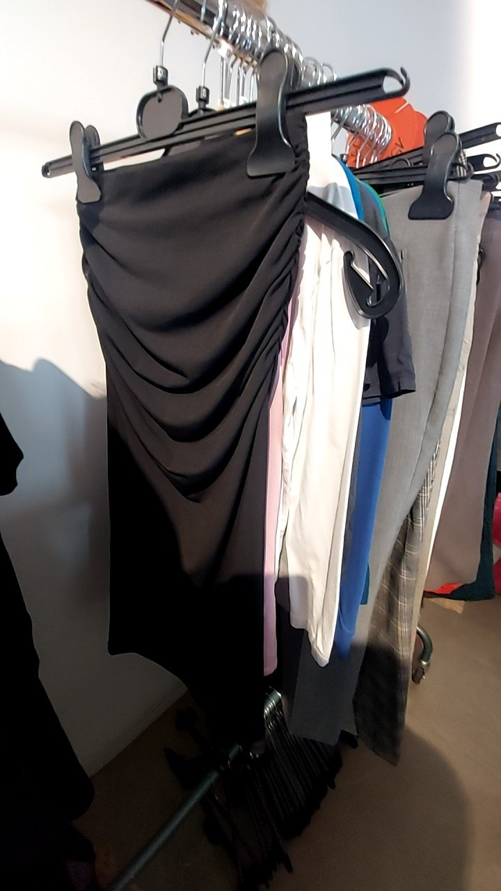 H&M Kleid Schwarz Gr.: XS