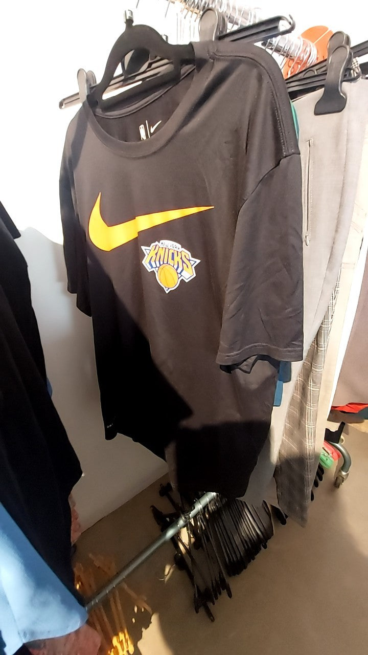 Nike T-Shirt Schwarz Gr.: XL