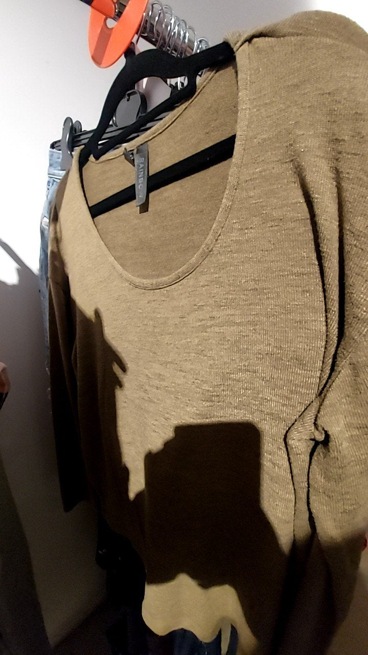 Rainbow Shirt Grün Gr.: M