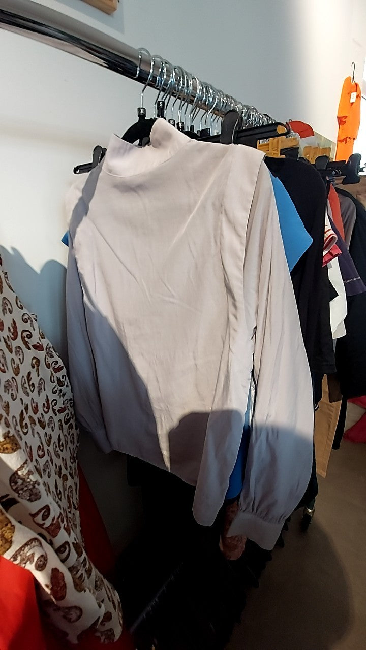 Yaya Woman Bluse Helles Flieder Gr.: 34