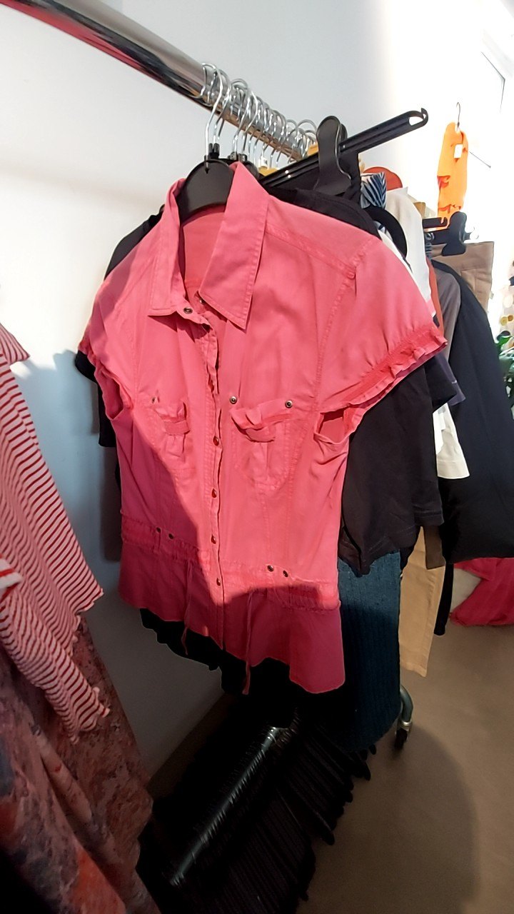 Bluse Pink Gr.: S