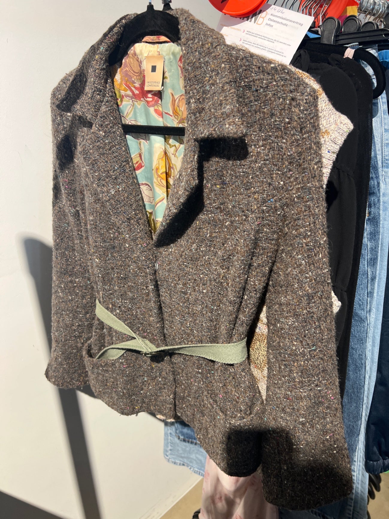 Friederike Lohrengel Blazer Braun bunt Gr.: S