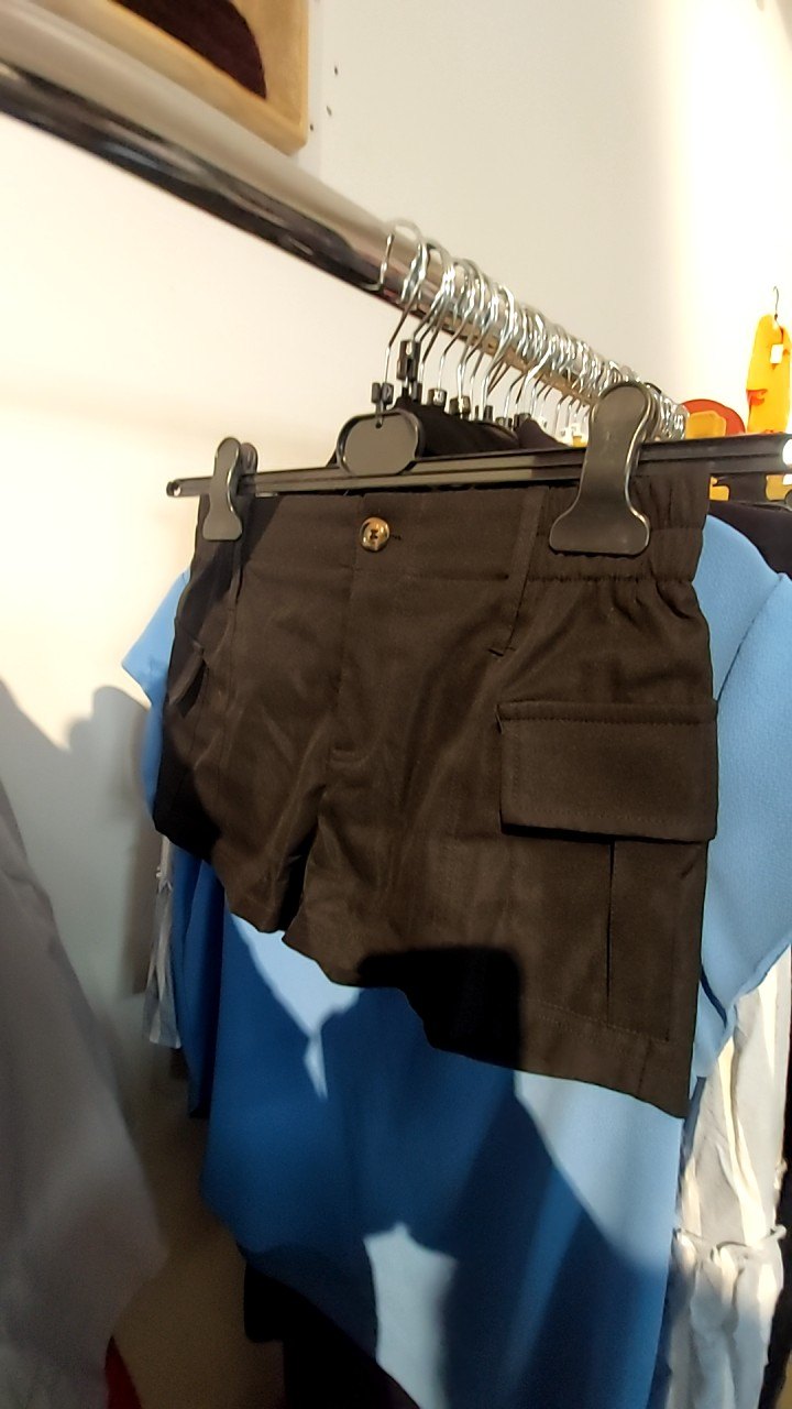 SHEIN Shorts Schwarz Gr.: XS