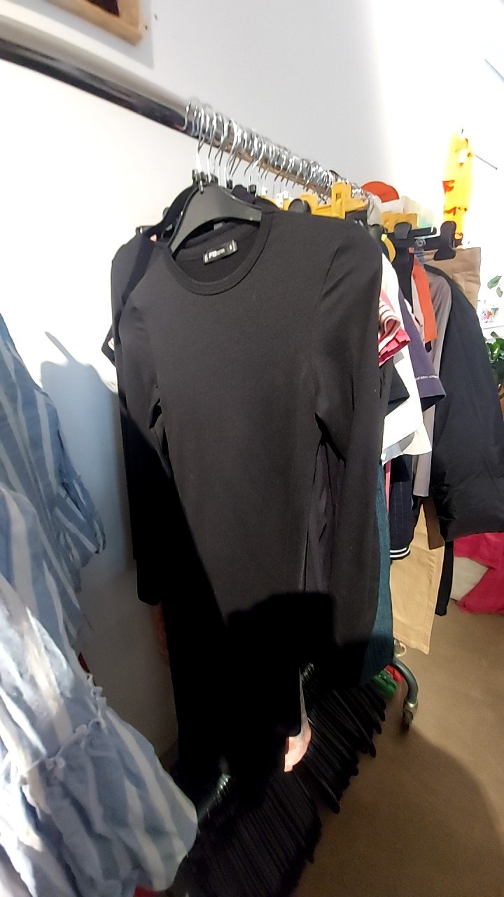 FB Sister Kleid Schwarz Gr.: S
