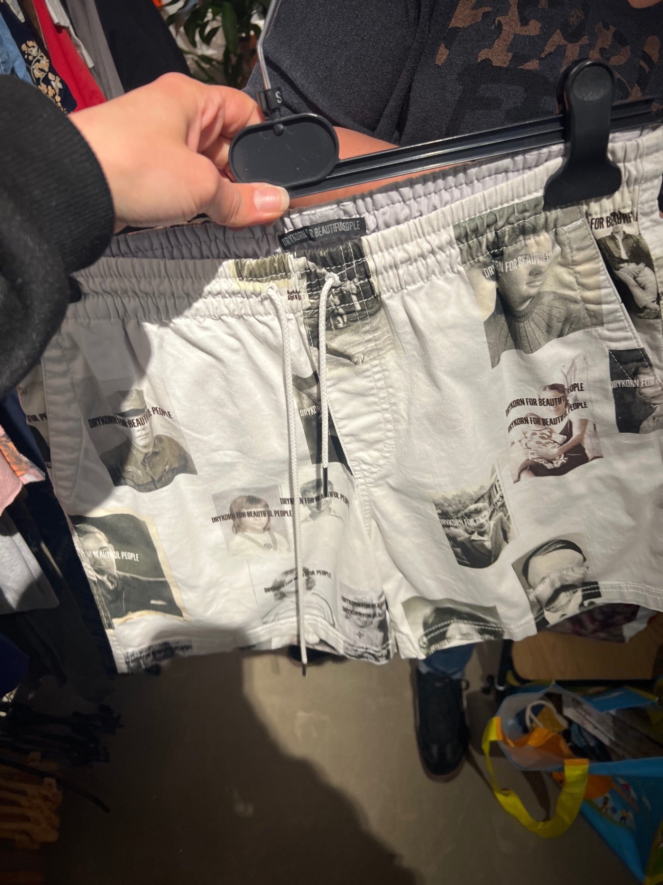 DRYKORN Shorts Weiß Gr.: S