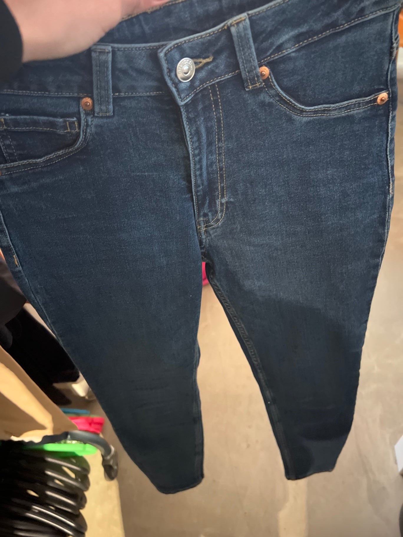 H&M Jeans Dunkelblau Gr.: S NEU