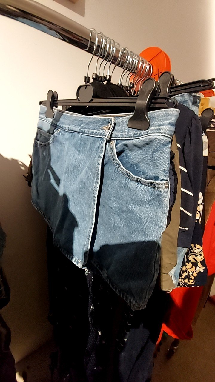 Levis Hosenrock Blau Gr.: 29