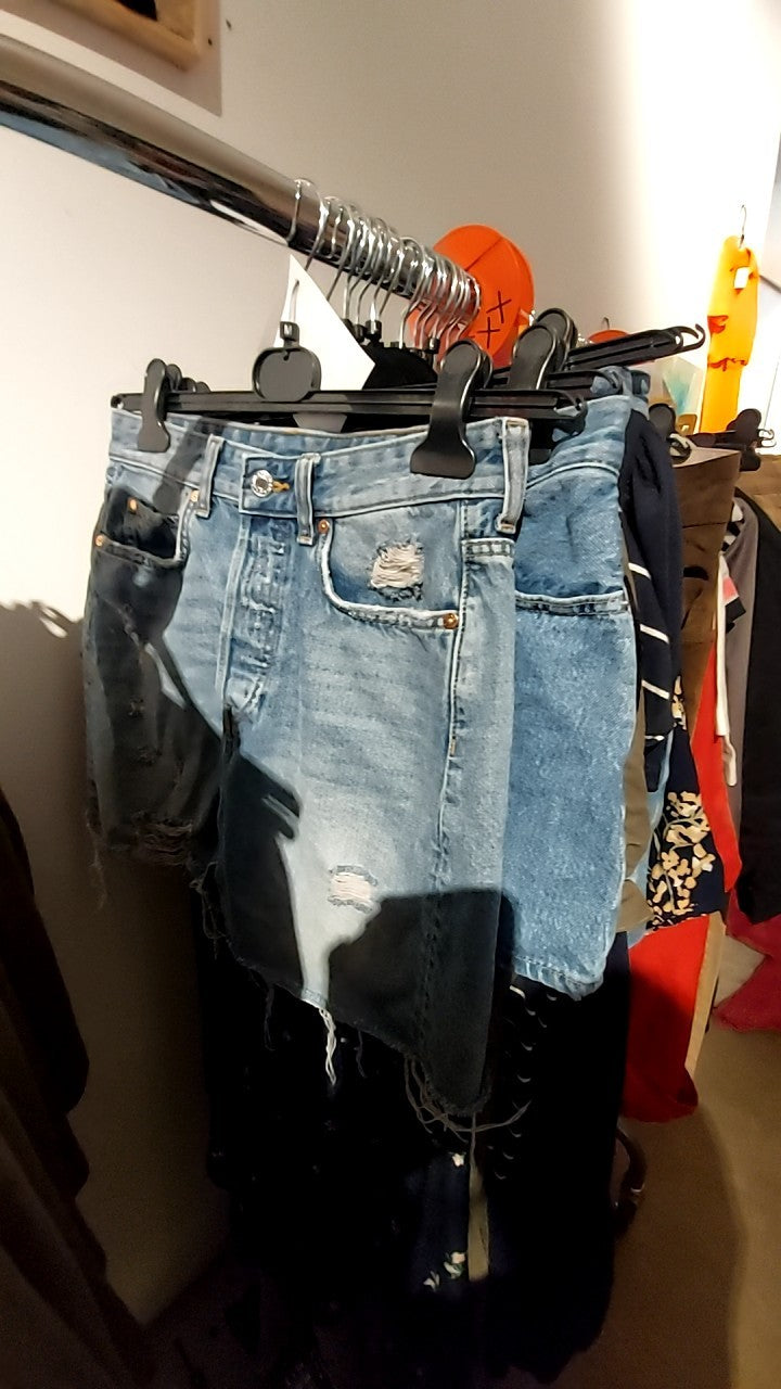 H&M Rock Blau Gr.: M