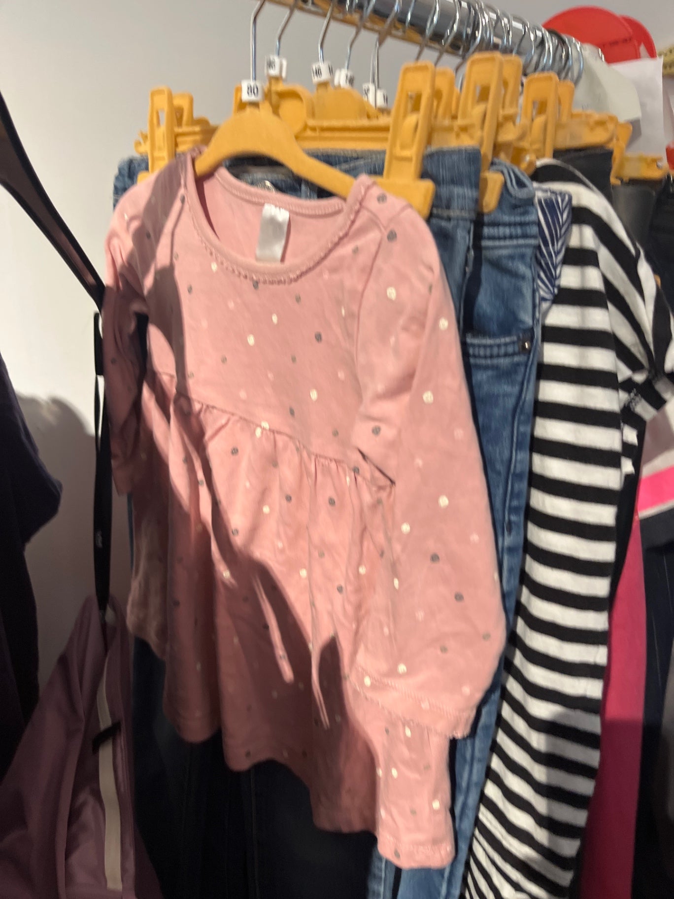 H&M Kleid Rosa Gr.: 80