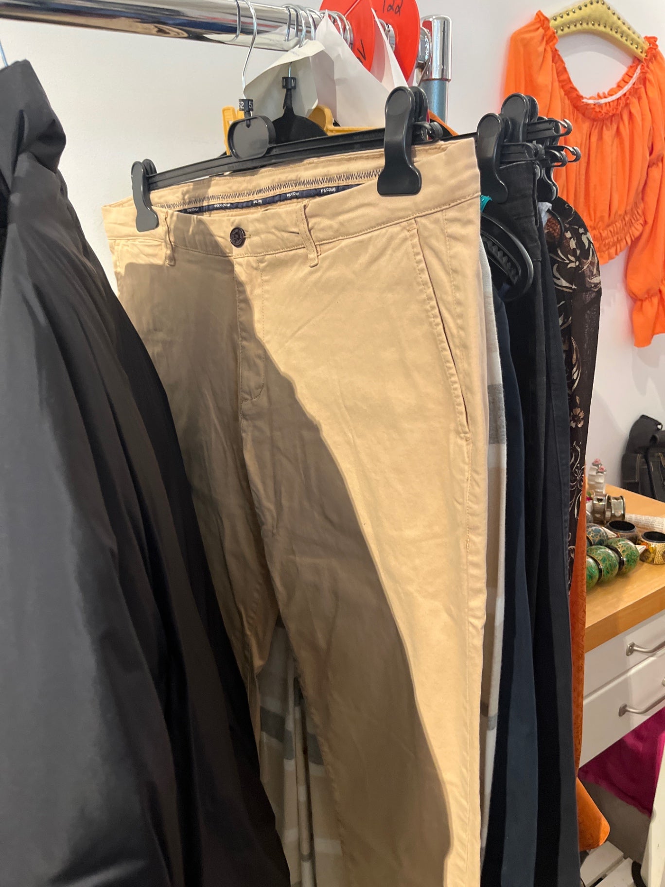 Poloclub Hose Beige Gr.: 52