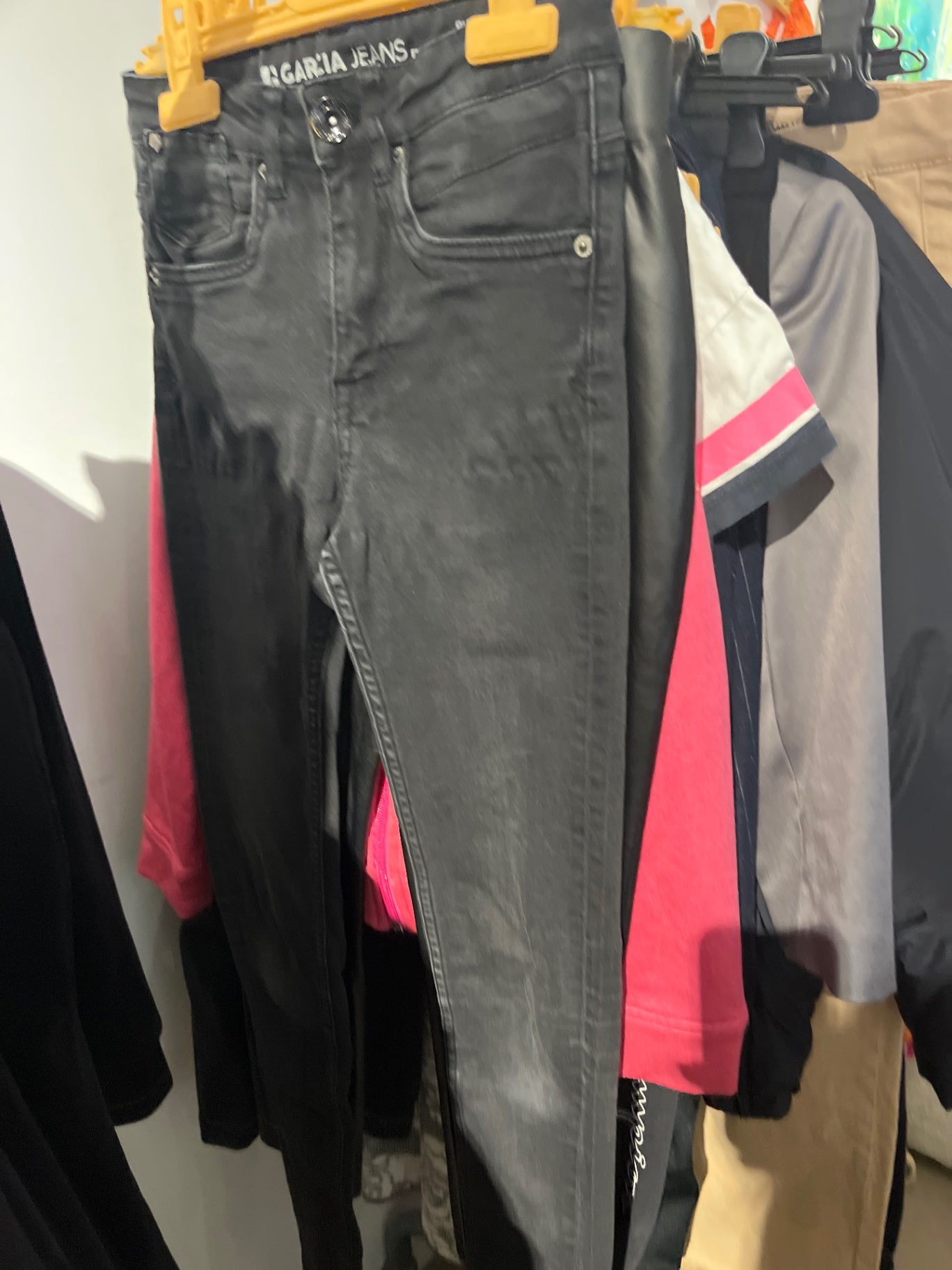 Gracia Jeans Schwarz Gr.: 146