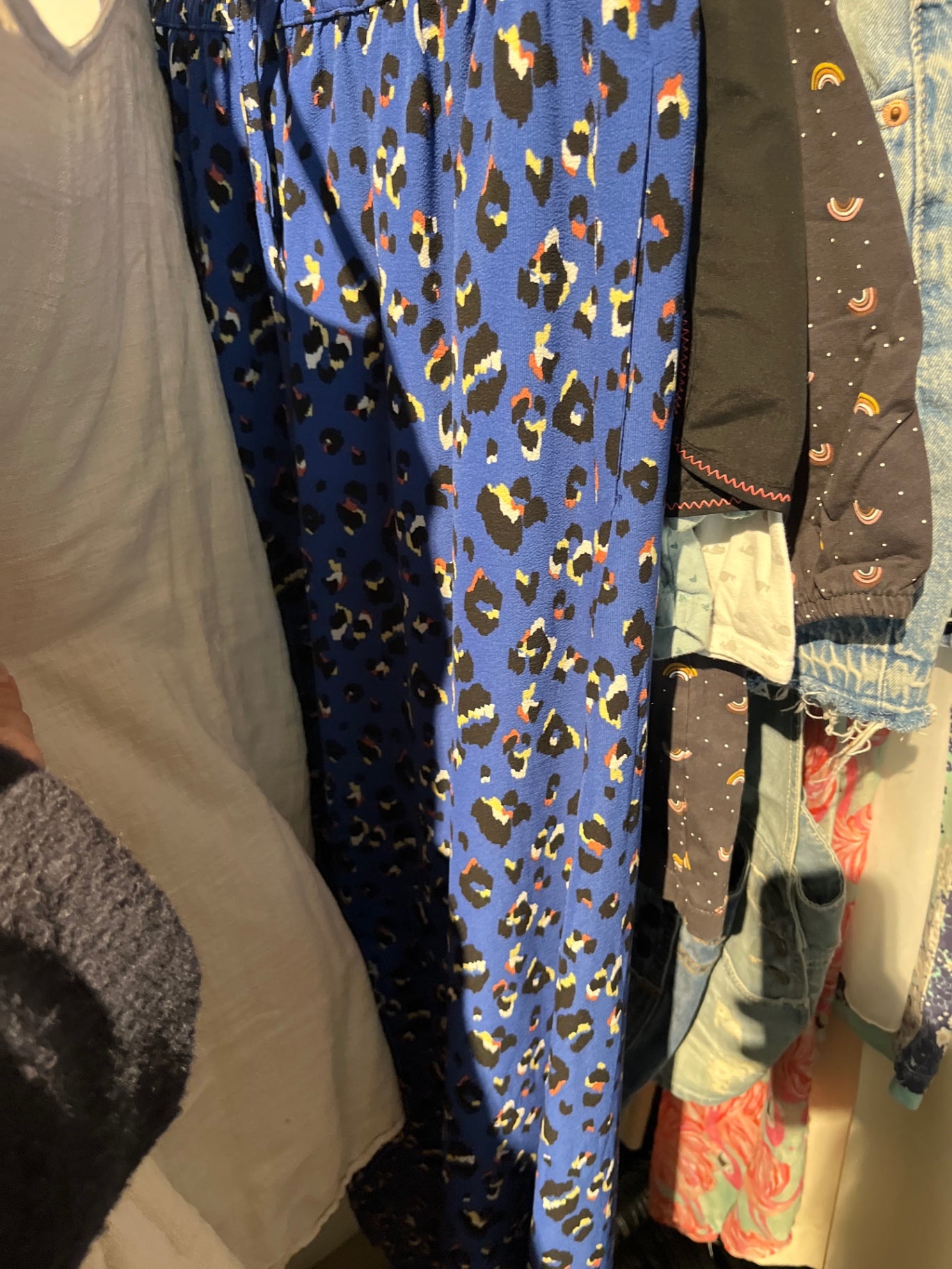 HEMA Rock Blau Leo Gr.: M