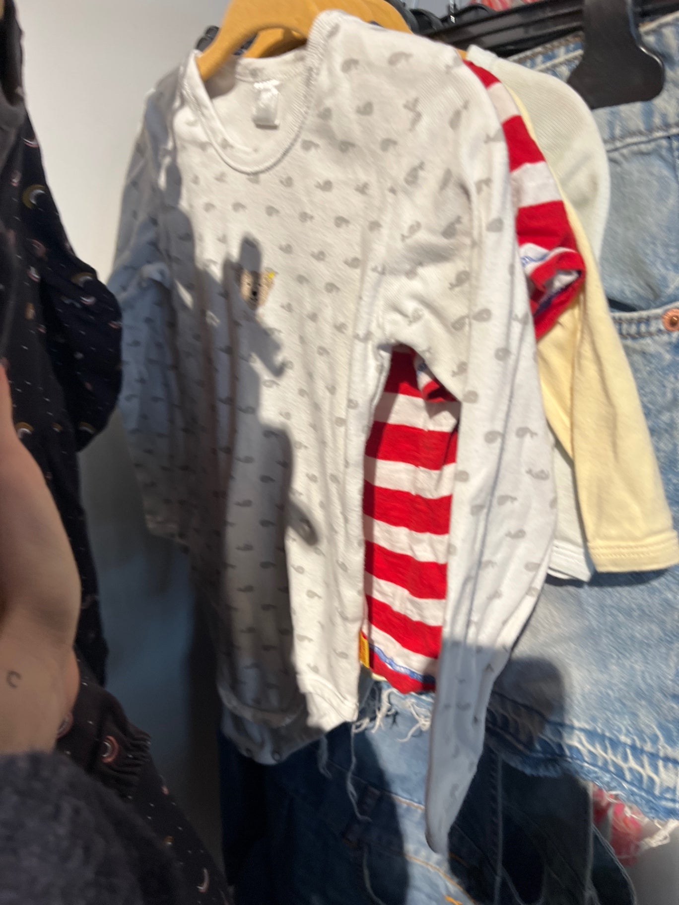 Steiff Body Weiß Gr.: 104