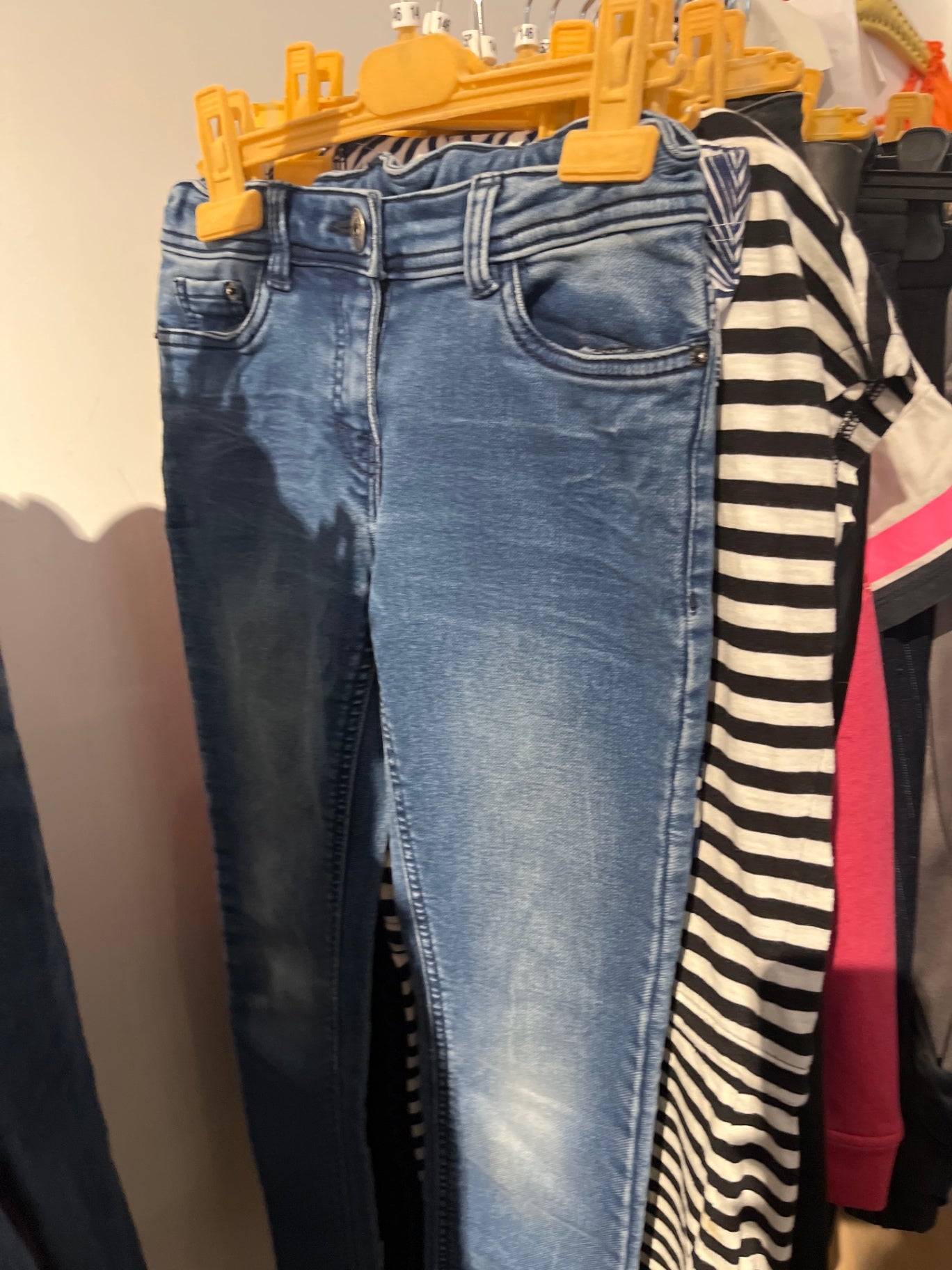 Yigga Jeans Blau Gr.: 146
