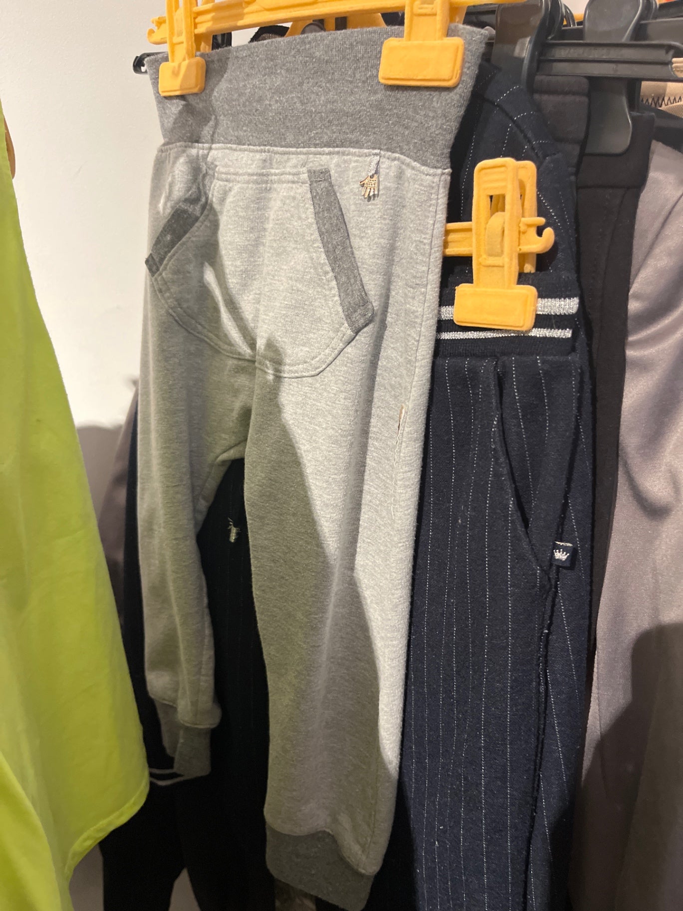 Handmade Jogginghose Grau Gr.: 86