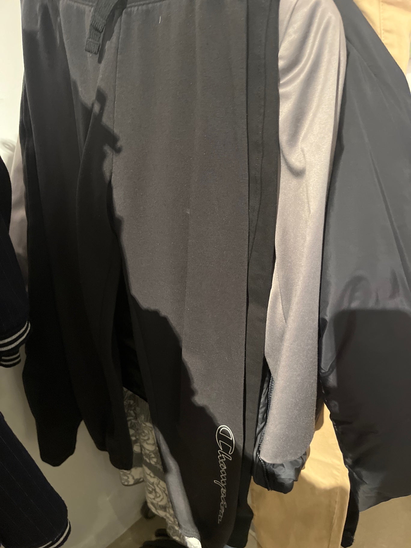 Champion Jogger Schwarz : 11/12 J.