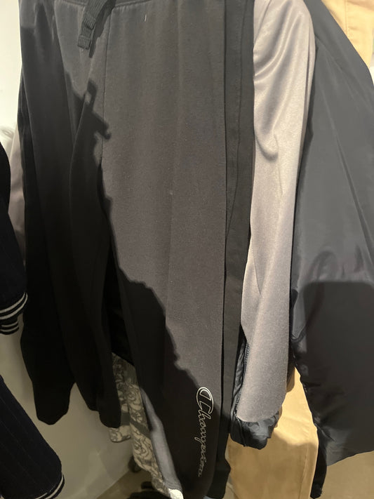 Champion Jogger Schwarz : 11/12 J.