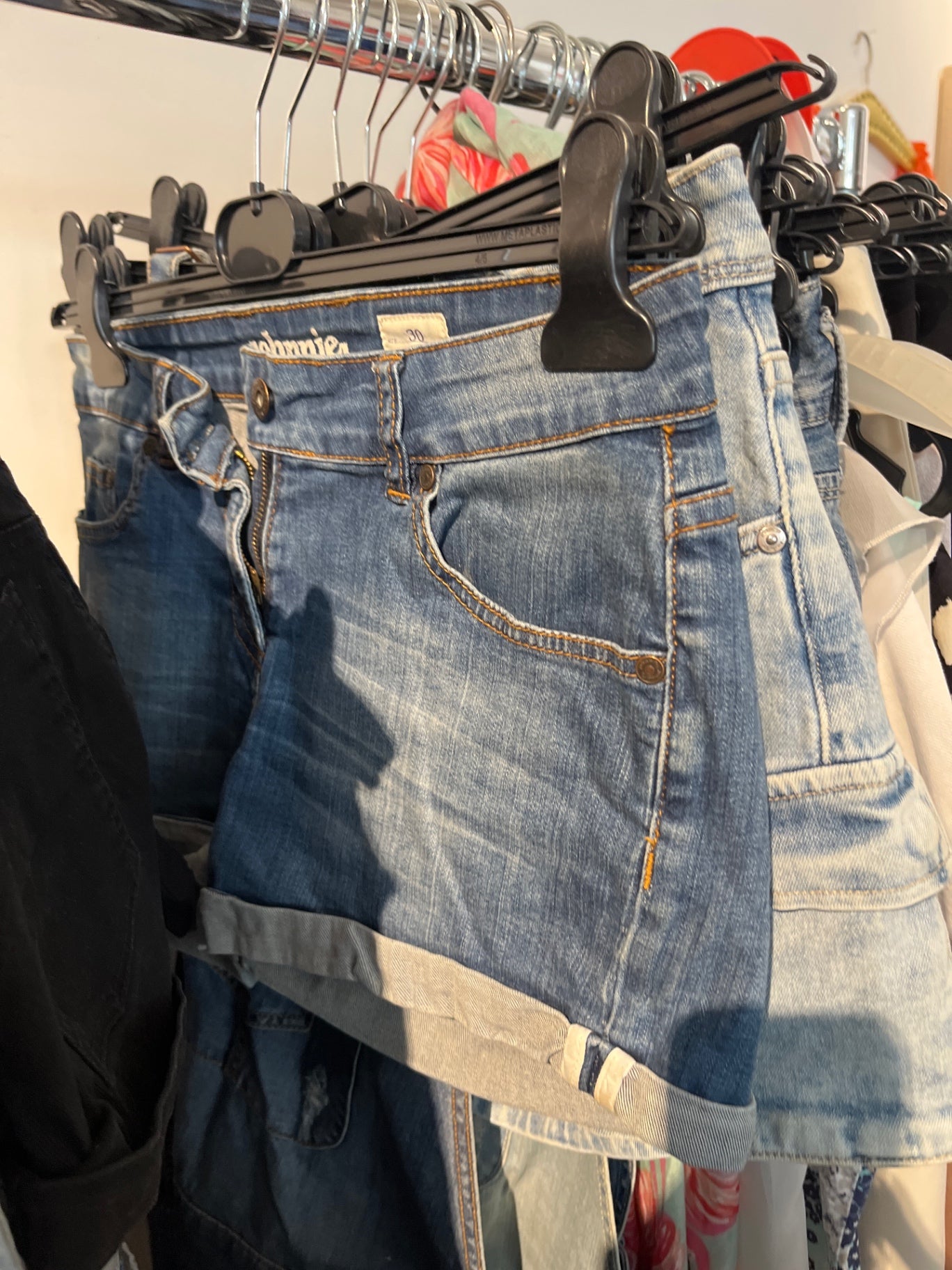 Johnny B. Jeans Shorts Blau Gr.: 30