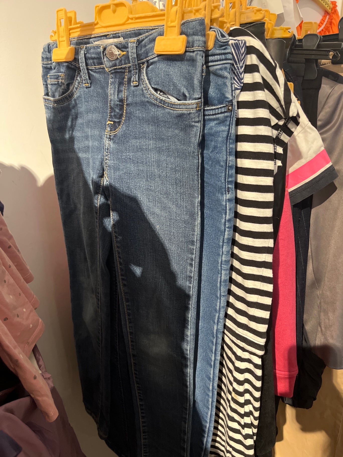 Levis Jeans Blau Gr.: 146