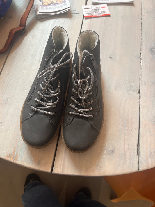 Rieker Schuhe Grau Gr.:39