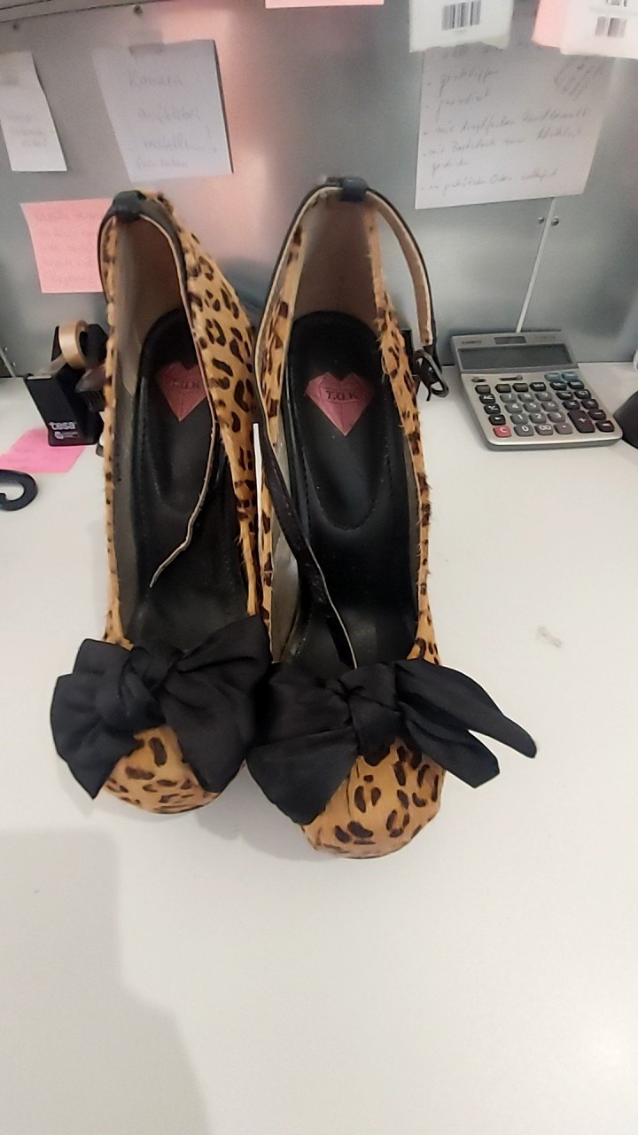 T.U.K. High Heels Leomuster Gr.: 38