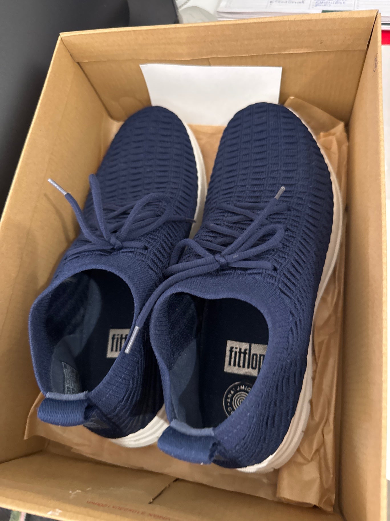 fitflop Sportschuhe Blau Gr.: 40/41