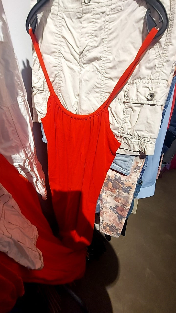 H&M Kleid Rot Gr.: M