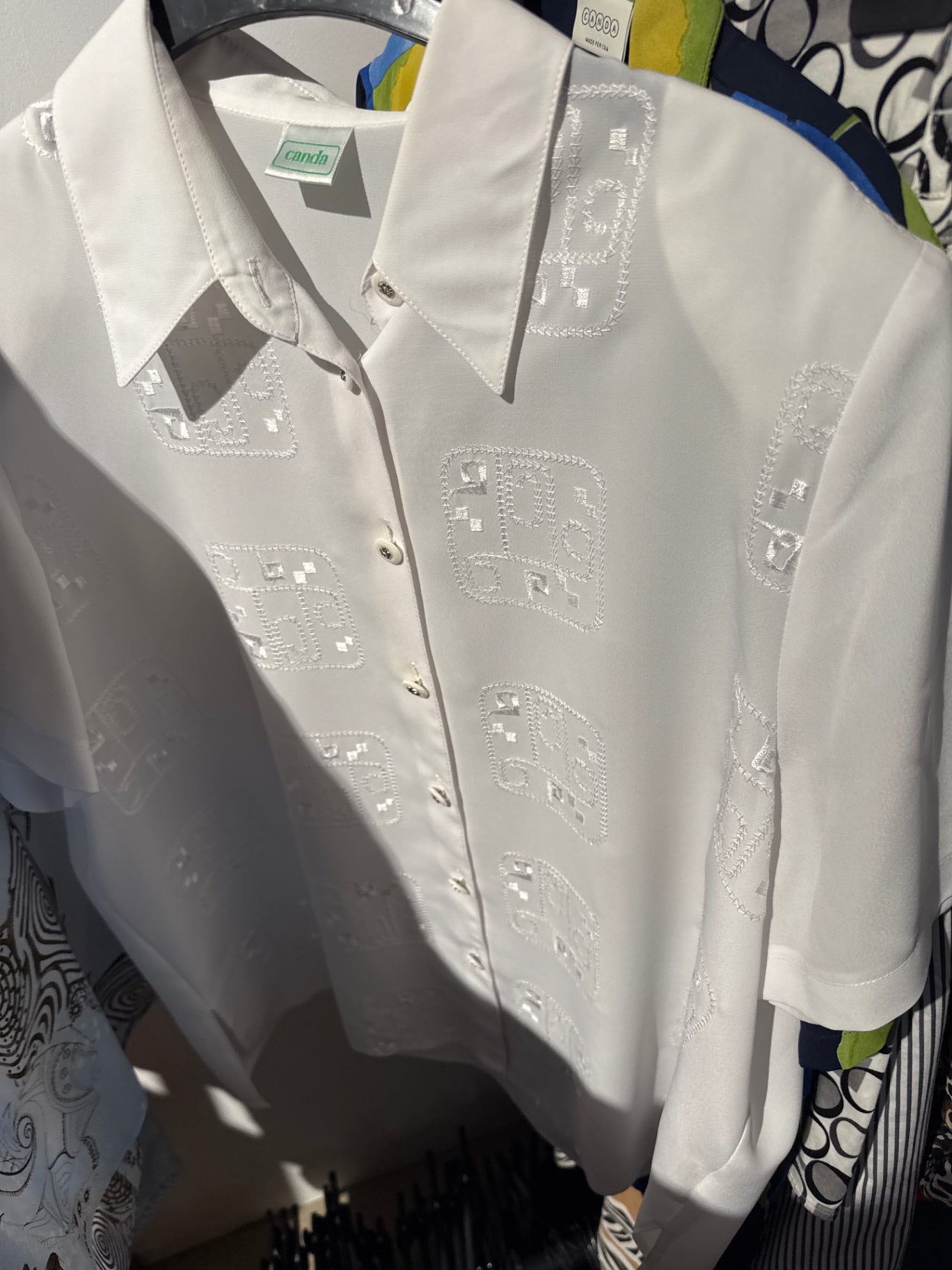 Cauda Hemd Weiß Gr.: 46