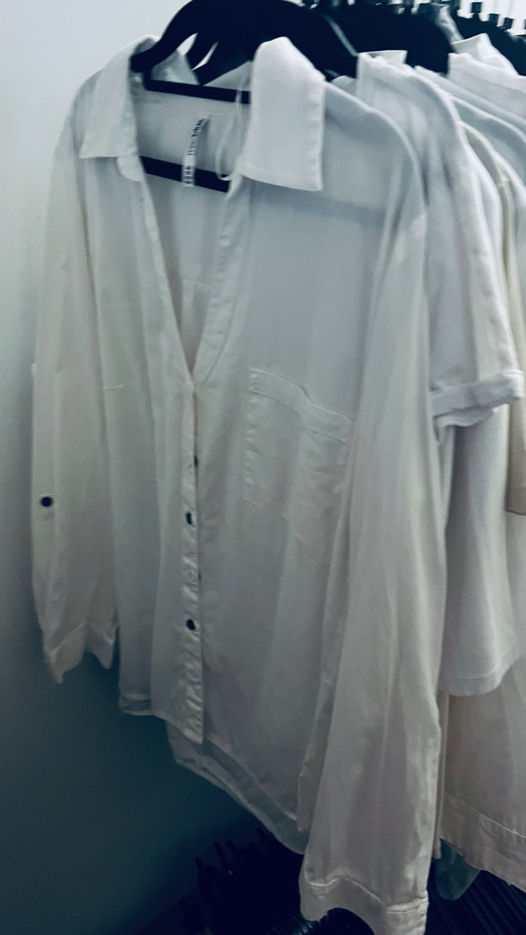 MaxiBlue Bluse Weiß Gr.: 46