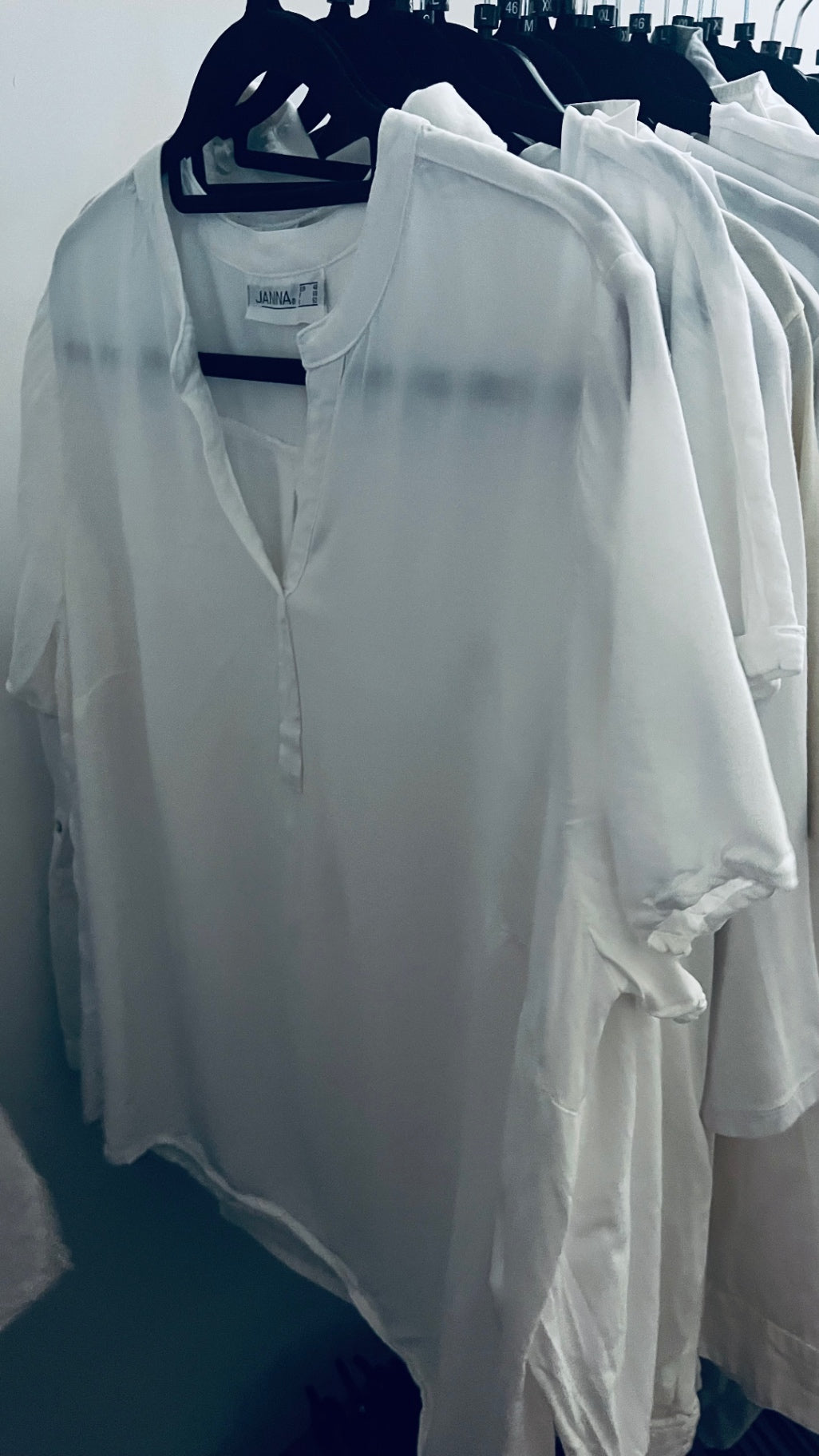 Janina Bluse Weiß Gr.: 48